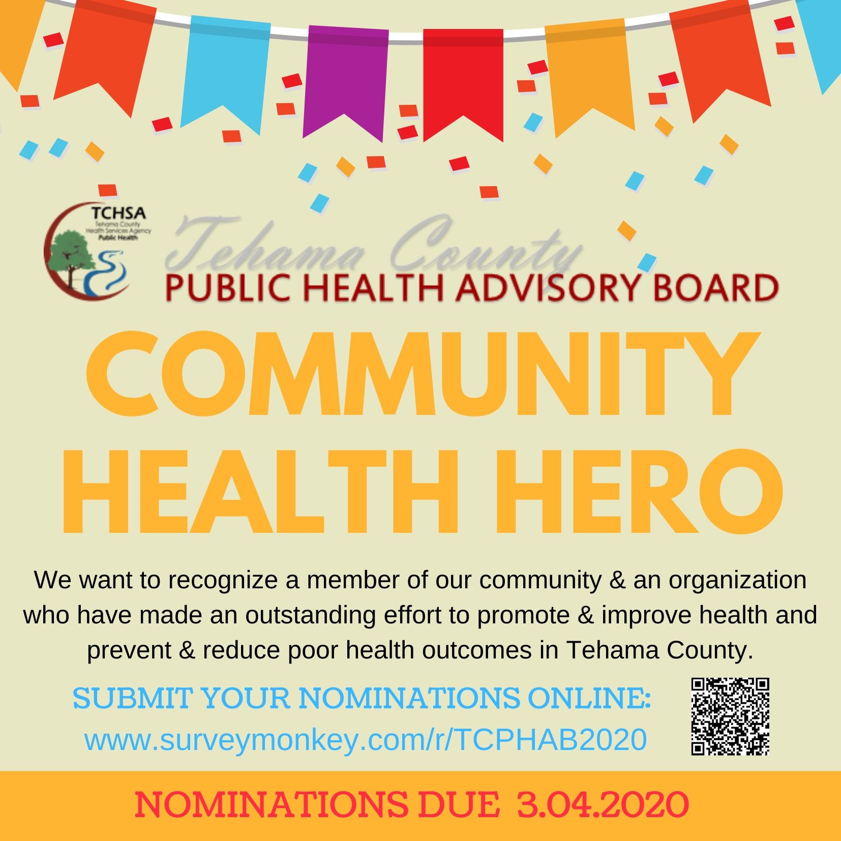 COMMUNITY HEALTH HERO | Tehama County Health Services