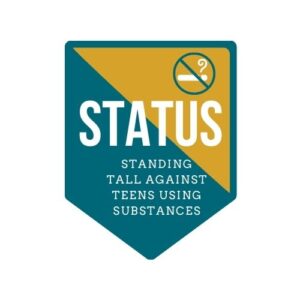 Logo of Standing Tall Against Teens Using Substances (STATUS)