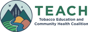 Logo for Tobacco Education and Community Health Coalition (TEACH)